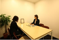 <%安心の面談イメージ。ハル探偵社%>